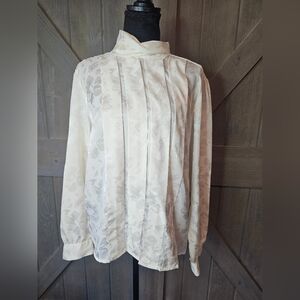 Vintage Laura & Jayne Blouse sz 16